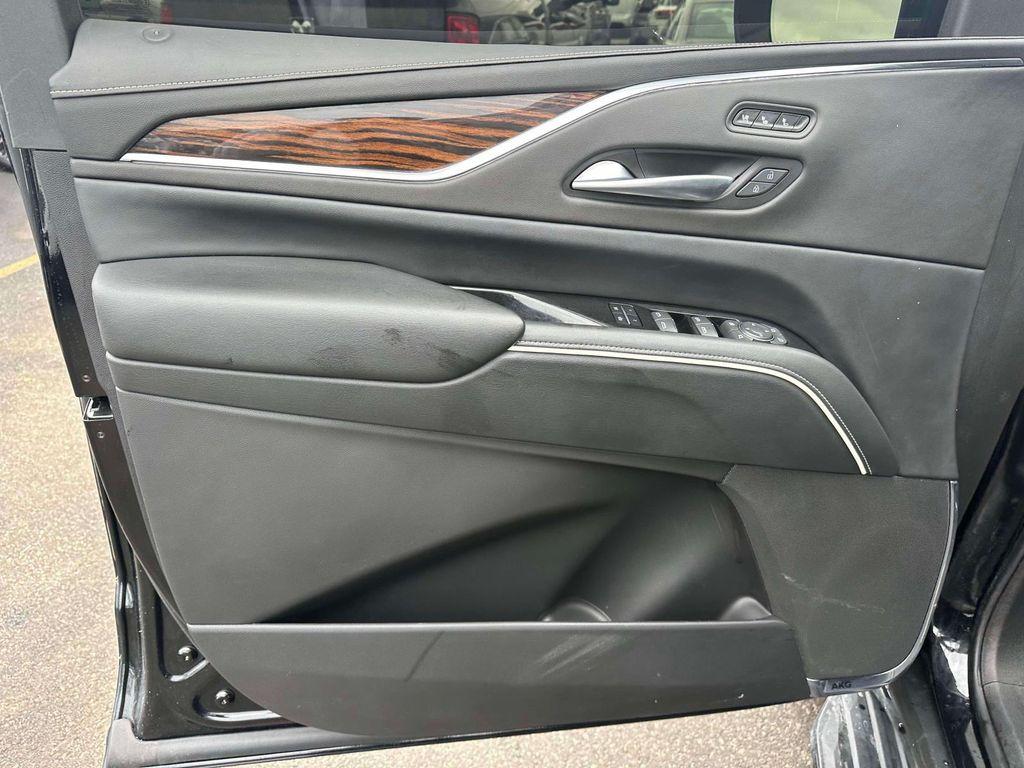 used 2023 Cadillac Escalade car, priced at $61,711