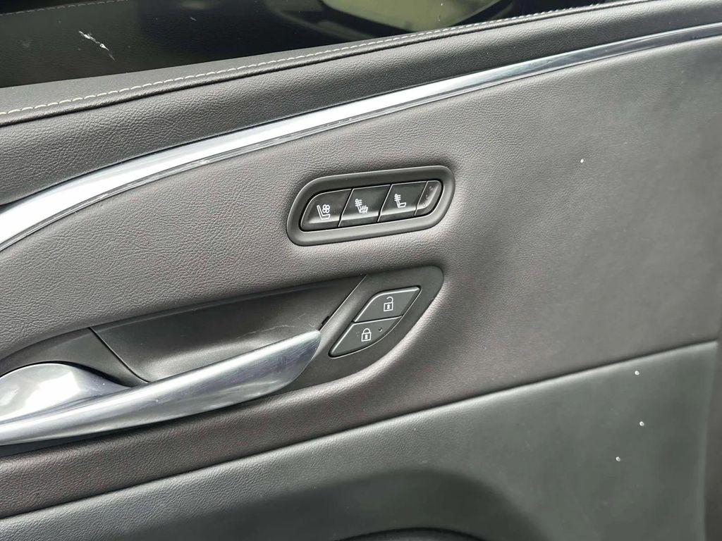 used 2023 Cadillac Escalade car, priced at $61,711