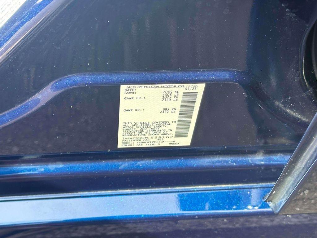 used 2023 Nissan Leaf car, priced at $10,583