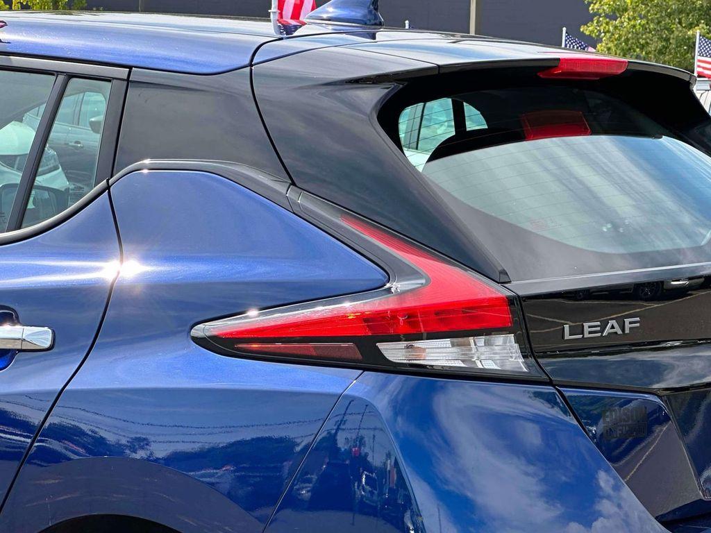 used 2023 Nissan Leaf car, priced at $10,583