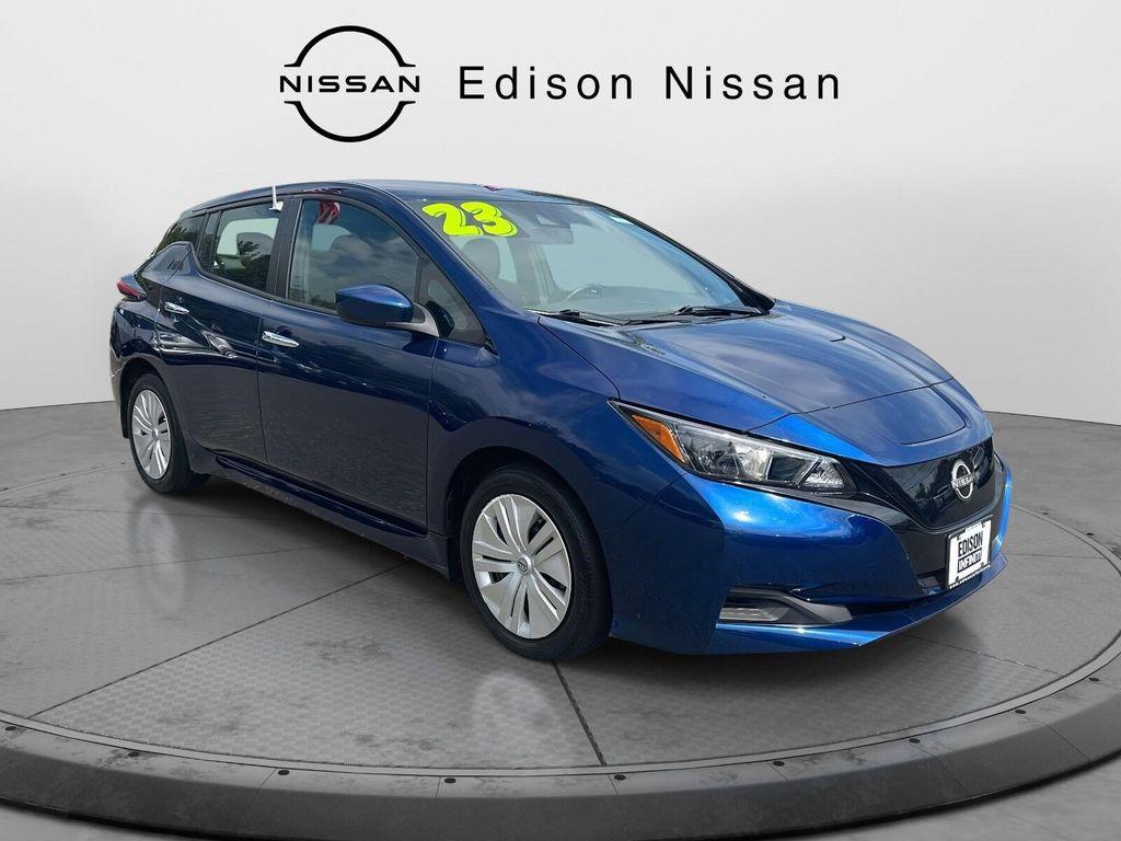 used 2023 Nissan Leaf car, priced at $10,583