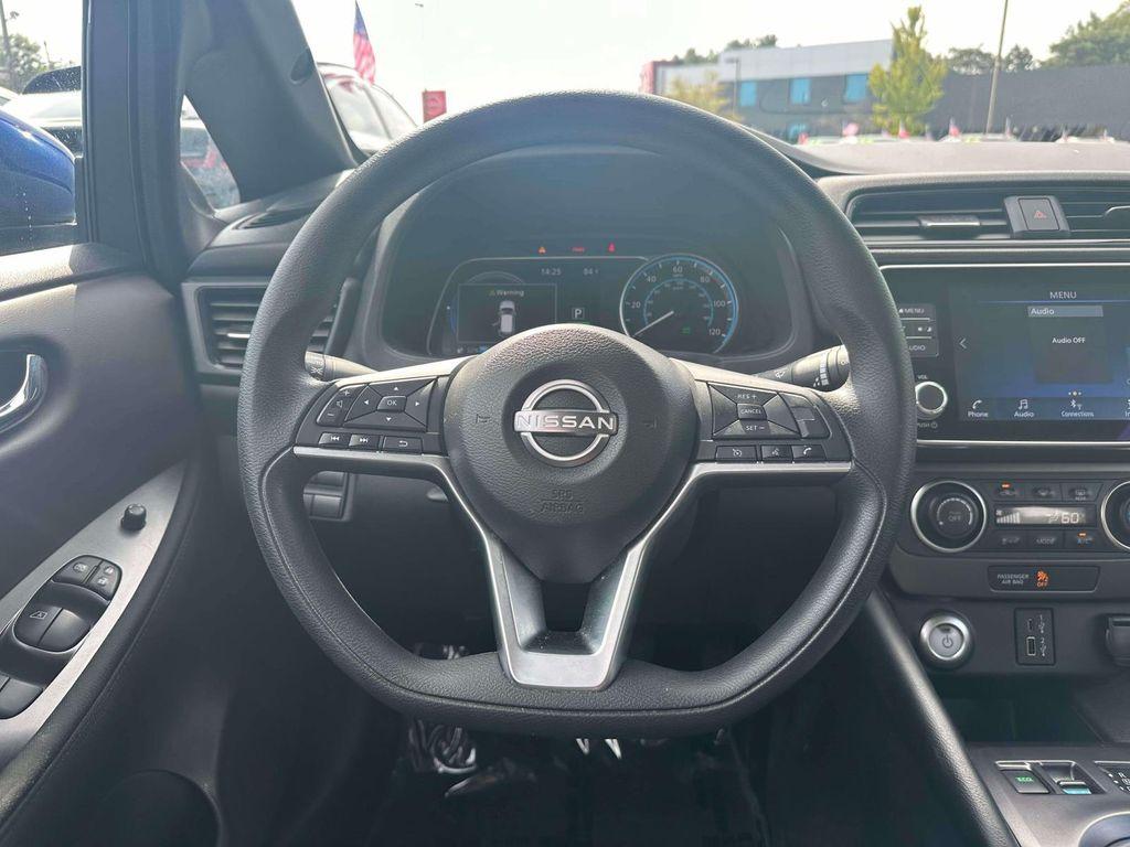 used 2023 Nissan Leaf car, priced at $10,583