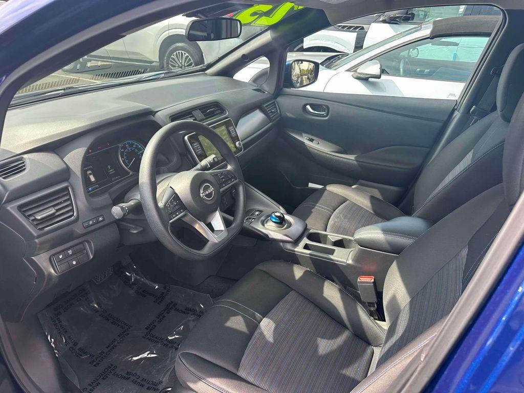 used 2023 Nissan Leaf car, priced at $10,583