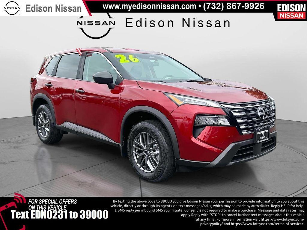 used 2026 Nissan Rogue car, priced at $23,260