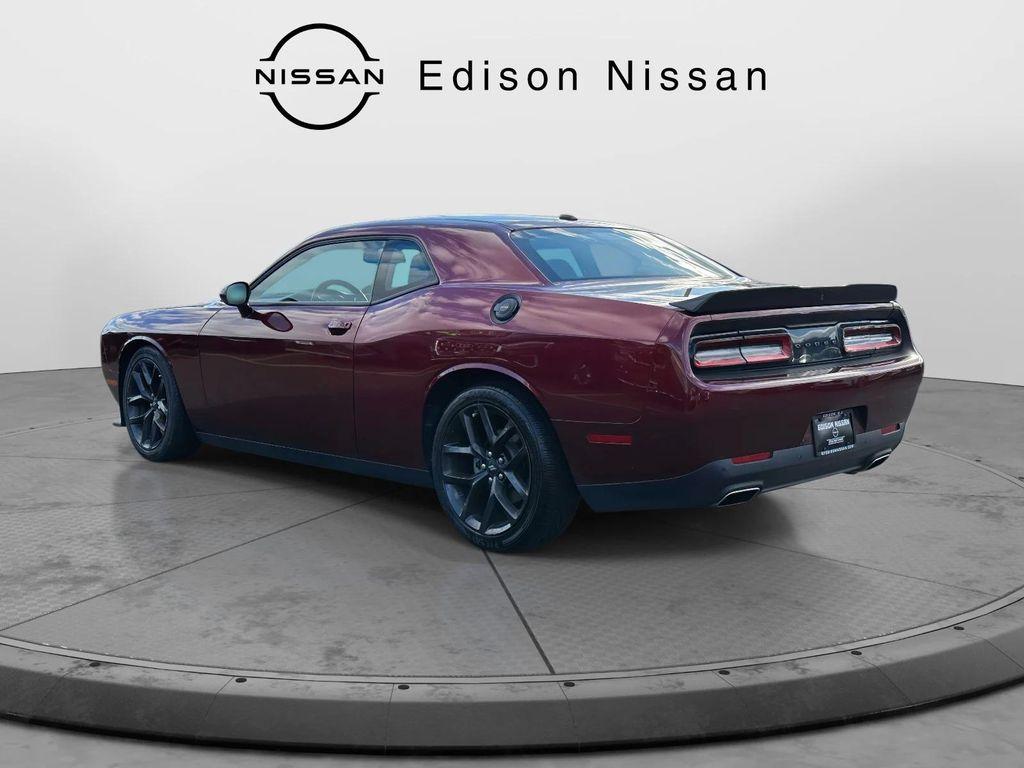 used 2023 Dodge Challenger car, priced at $17,987
