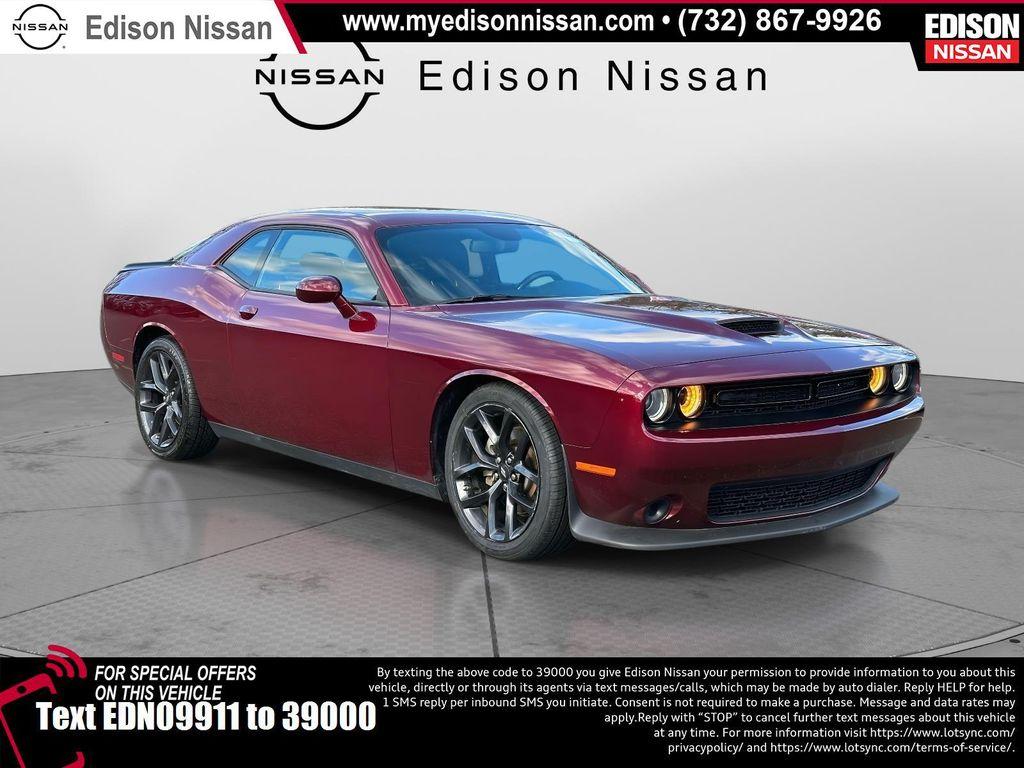 used 2023 Dodge Challenger car, priced at $21,283