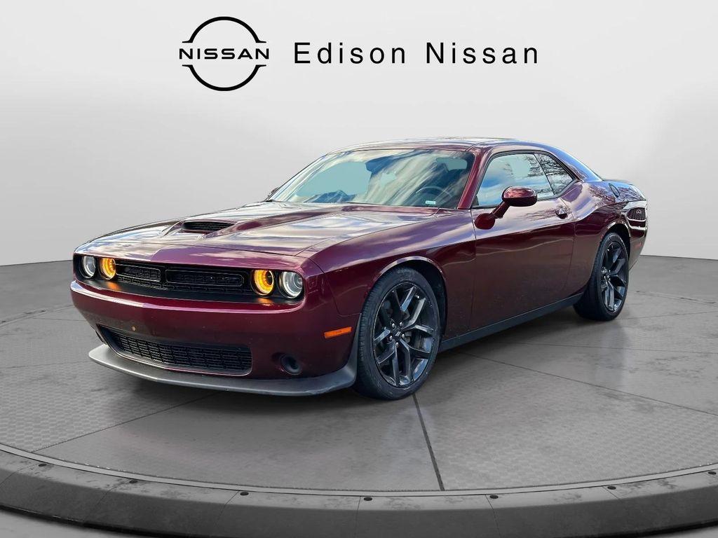 used 2023 Dodge Challenger car, priced at $17,987