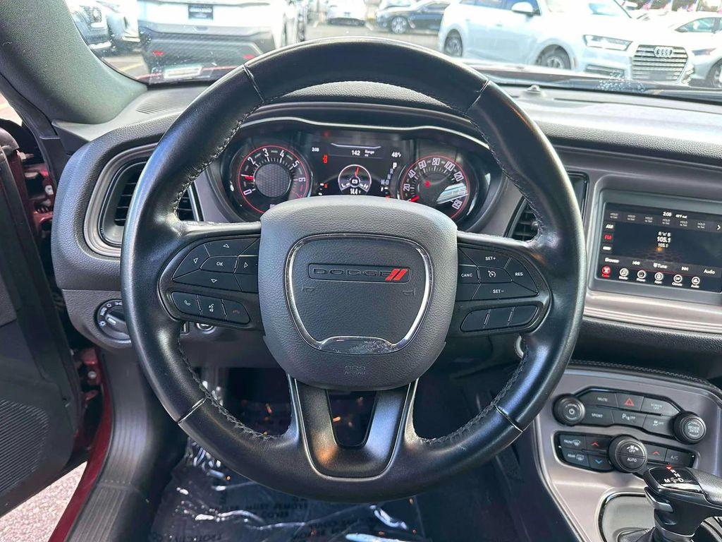 used 2023 Dodge Challenger car, priced at $17,987