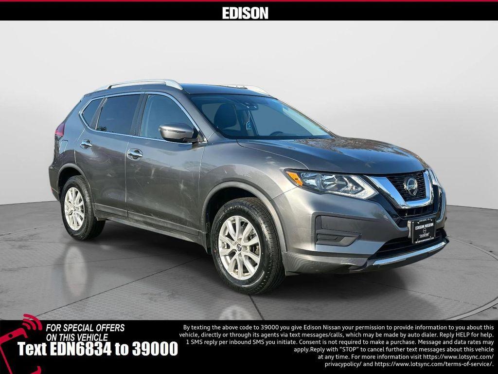 used 2019 Nissan Rogue car, priced at $13,490