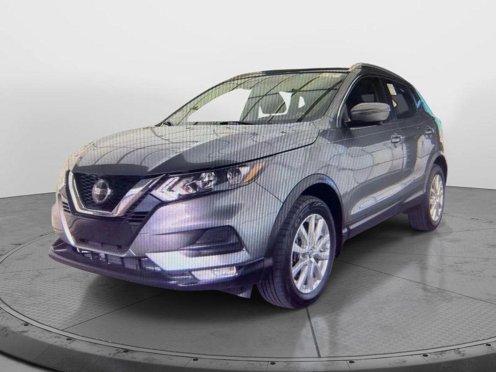 used 2022 Nissan Rogue Sport car, priced at $15,448