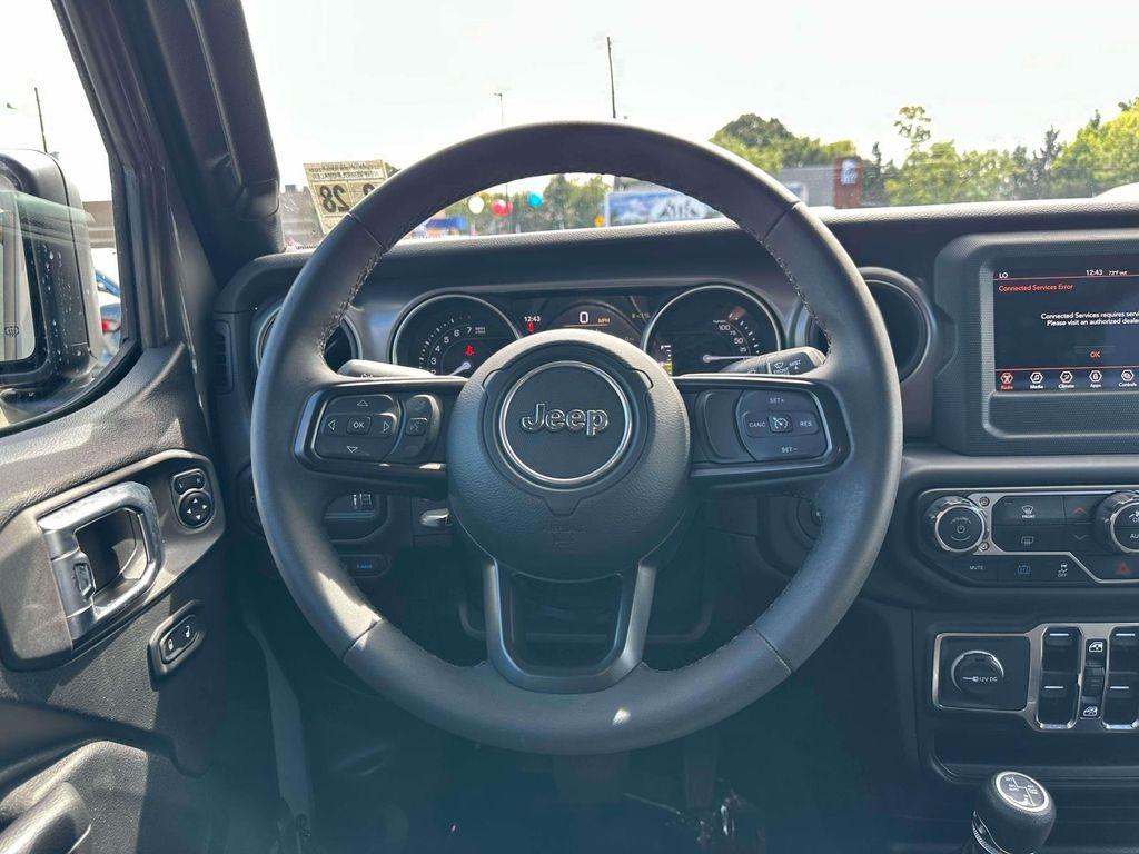 used 2023 Jeep Wrangler 4xe car, priced at $25,989