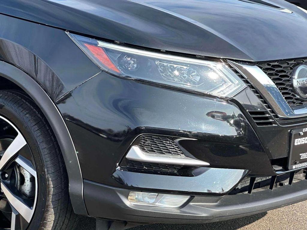 used 2022 Nissan Rogue Sport car, priced at $19,491