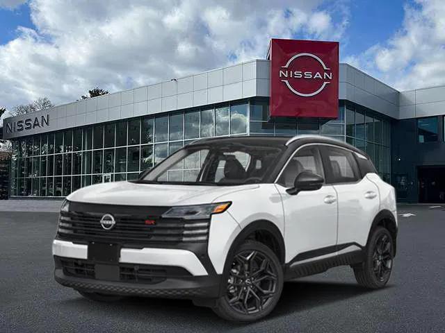 new 2026 Nissan Kicks car, priced at $31,236