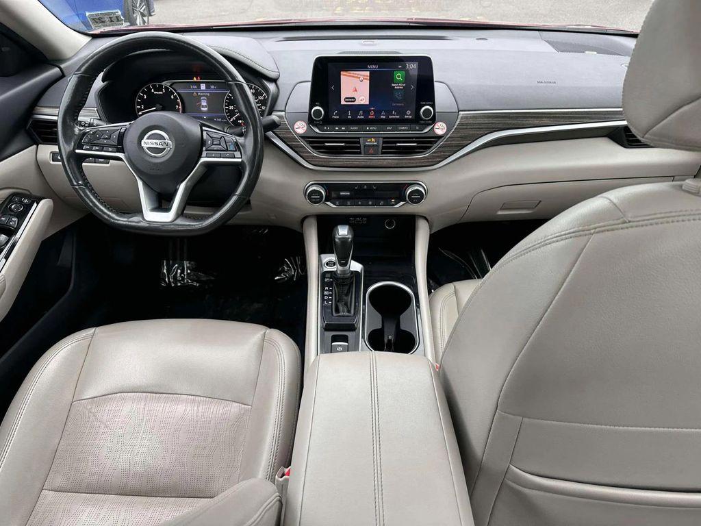 used 2022 Nissan Altima car, priced at $16,981