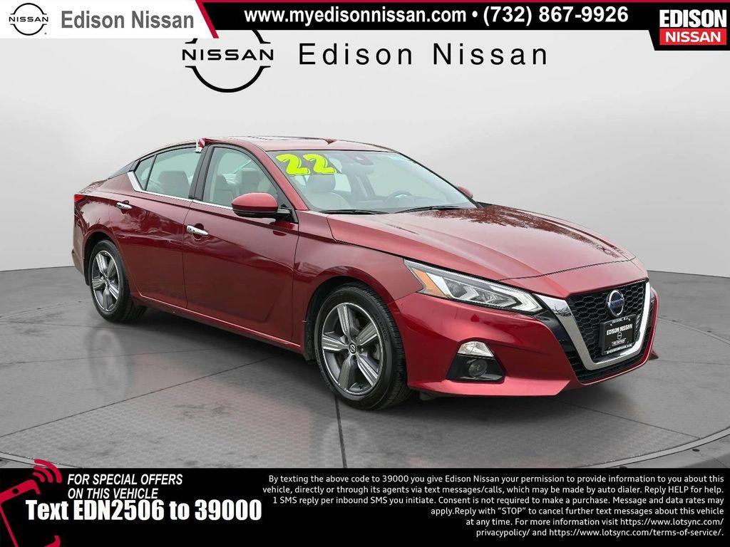 used 2022 Nissan Altima car, priced at $16,981