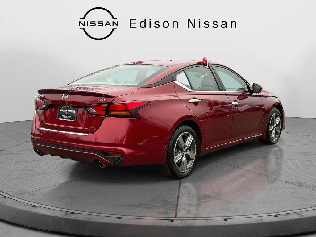 used 2022 Nissan Altima car, priced at $16,981