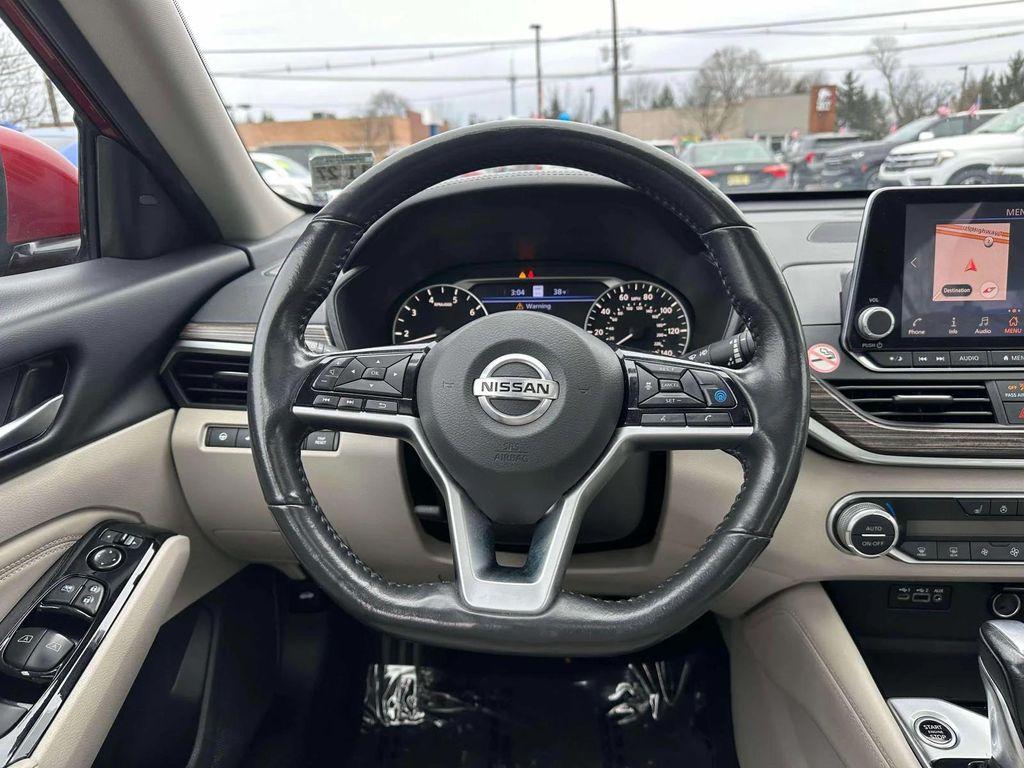 used 2022 Nissan Altima car, priced at $16,981