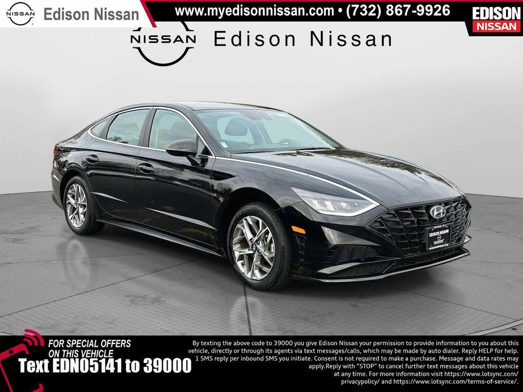 used 2023 Hyundai Sonata car, priced at $21,355