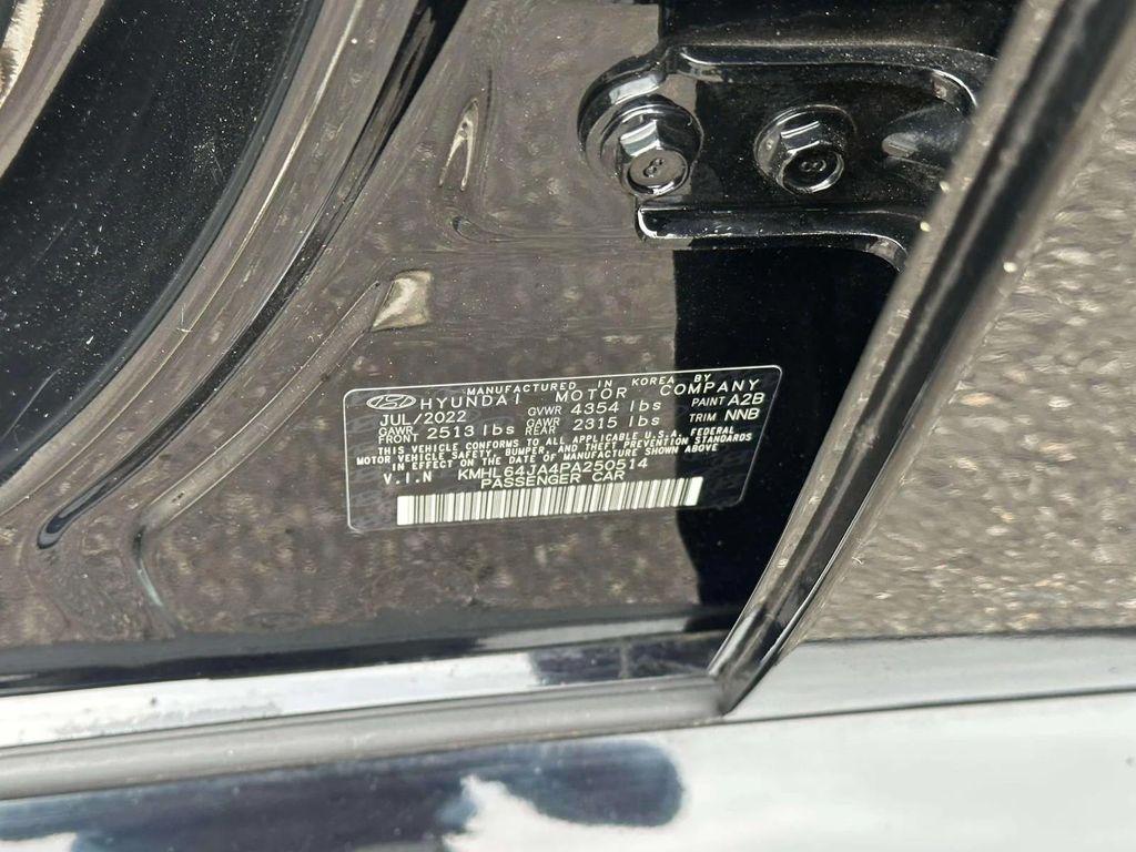 used 2023 Hyundai Sonata car, priced at $20,183