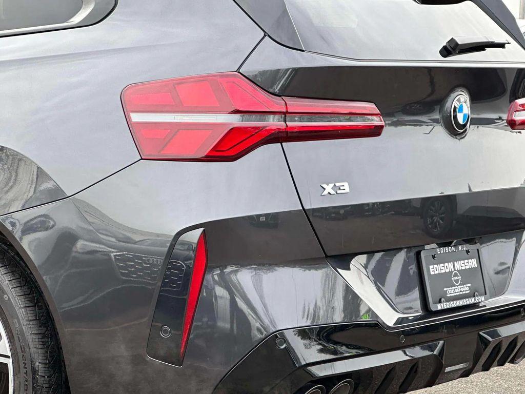 used 2026 BMW X3 car, priced at $62,991