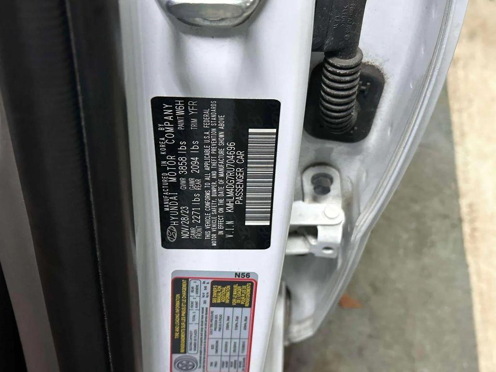 used 2024 Hyundai Elantra car, priced at $16,903