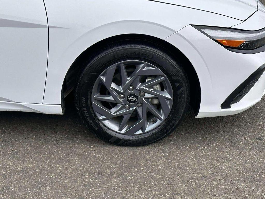 used 2024 Hyundai Elantra car, priced at $16,903
