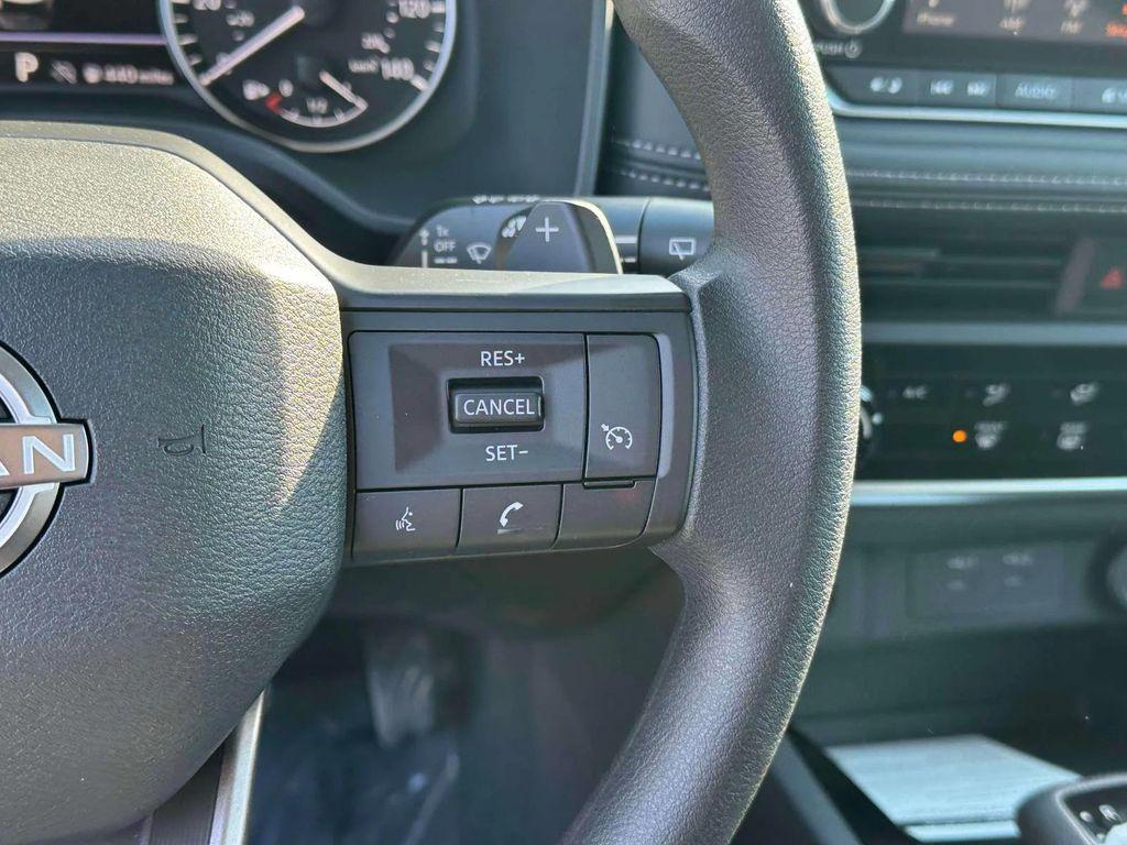 used 2026 Nissan Rogue car, priced at $24,678