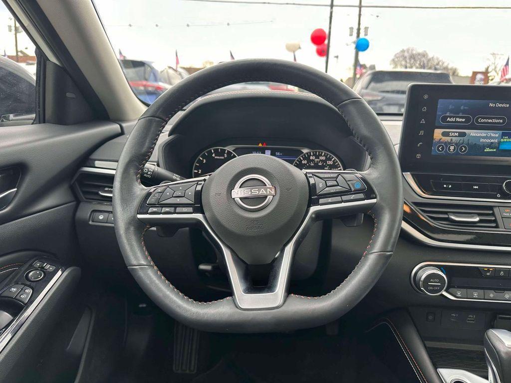 used 2023 Nissan Altima car, priced at $24,567