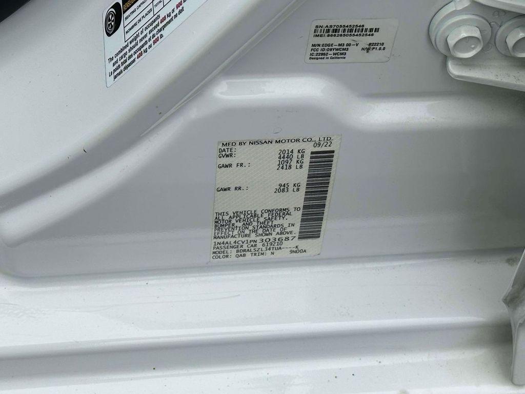 used 2023 Nissan Altima car, priced at $24,567