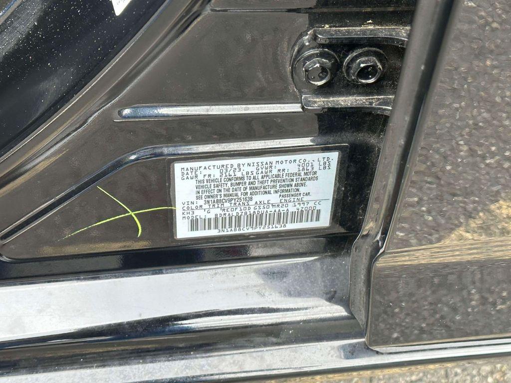 used 2023 Nissan Sentra car, priced at $20,939