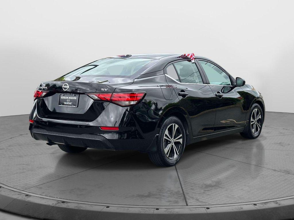 used 2023 Nissan Sentra car, priced at $20,939