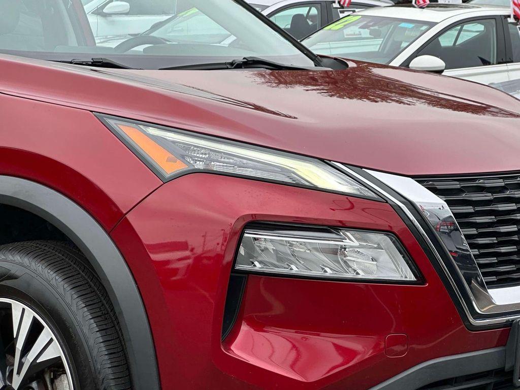 used 2023 Nissan Rogue car, priced at $16,822