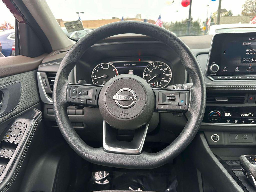 used 2023 Nissan Rogue car, priced at $16,822