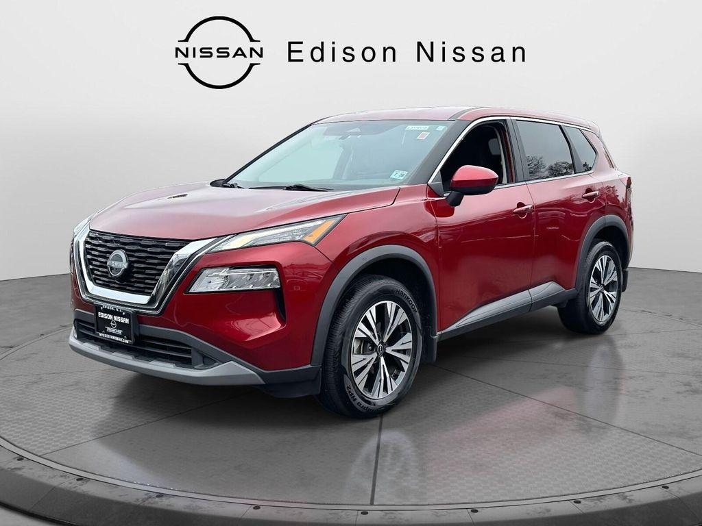 used 2023 Nissan Rogue car, priced at $16,822