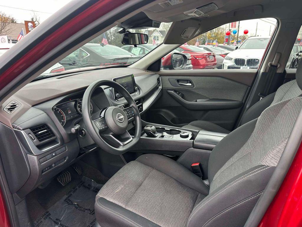 used 2023 Nissan Rogue car, priced at $16,822