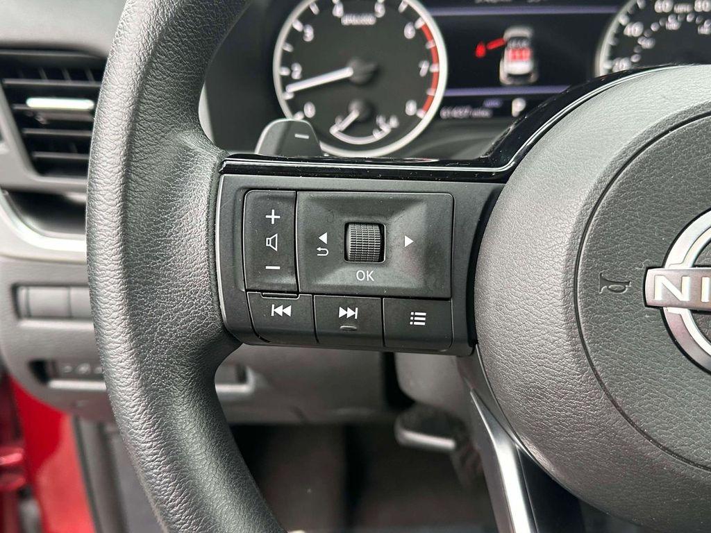 used 2023 Nissan Rogue car, priced at $16,822