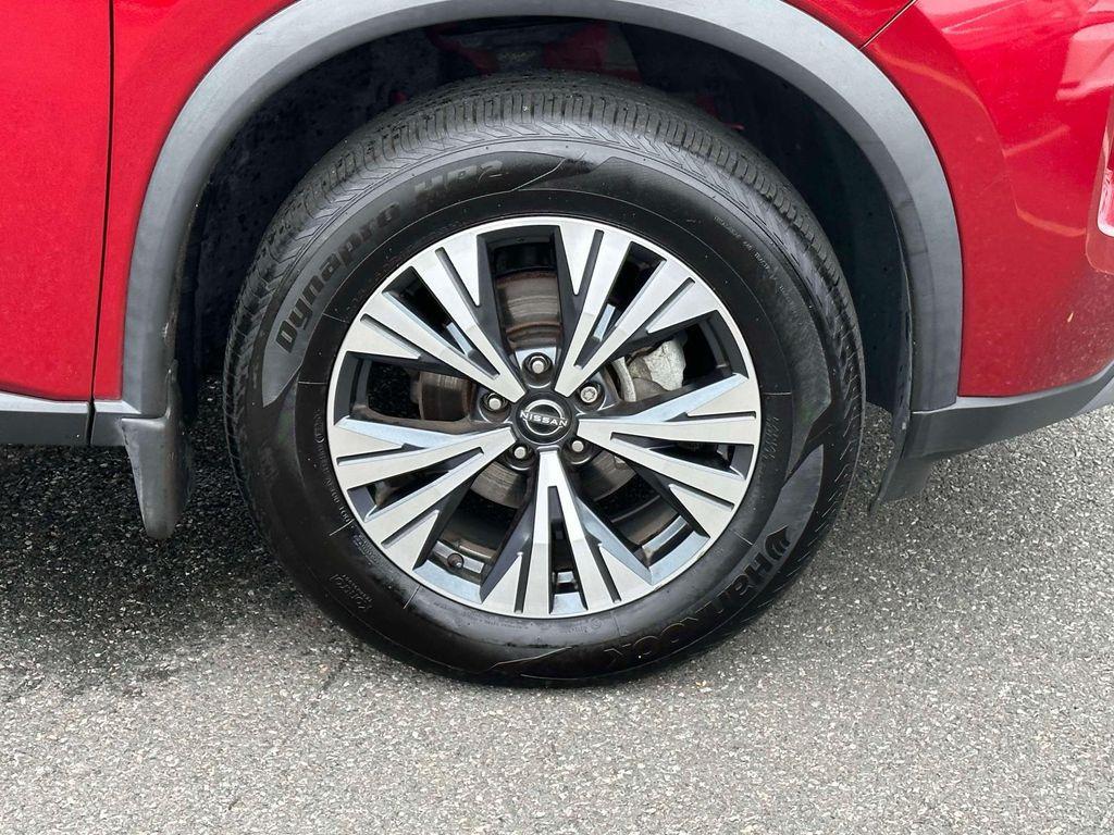 used 2023 Nissan Rogue car, priced at $16,822