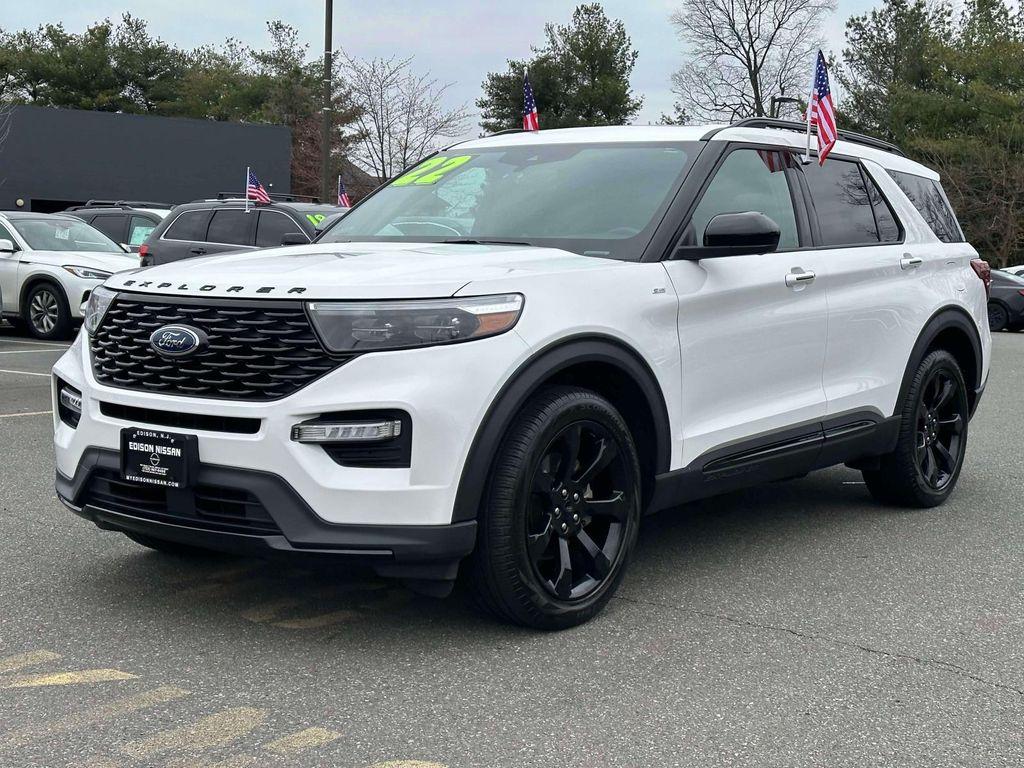 used 2022 Ford Explorer car, priced at $31,991
