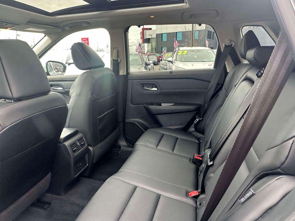 used 2023 Nissan Rogue car, priced at $22,186