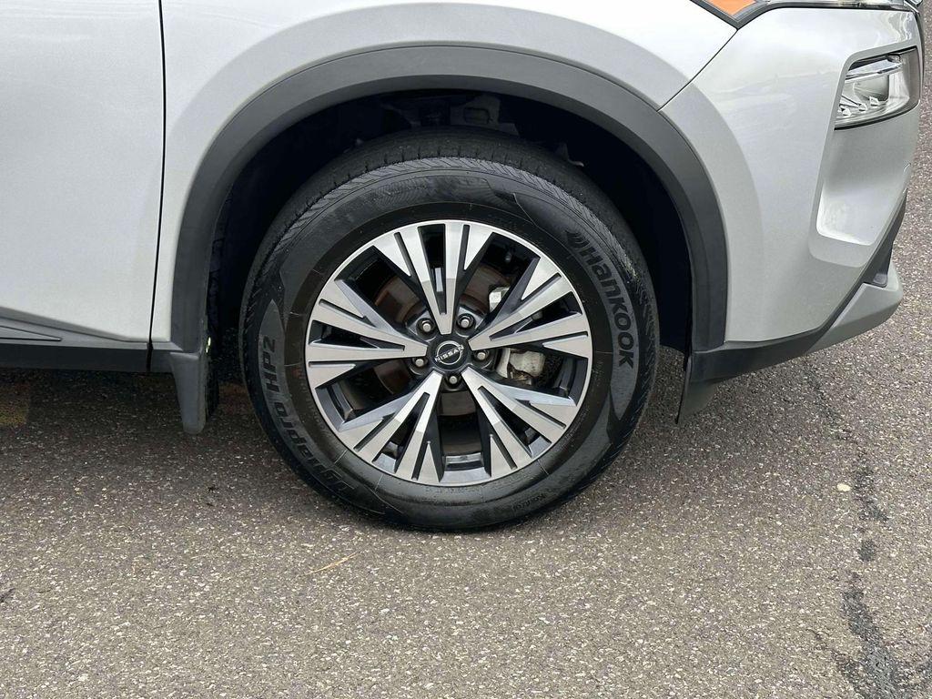 used 2023 Nissan Rogue car, priced at $22,186