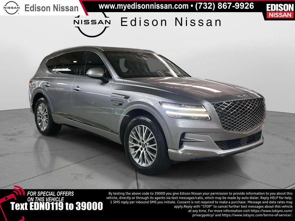 used 2024 Genesis GV80 car, priced at $33,813