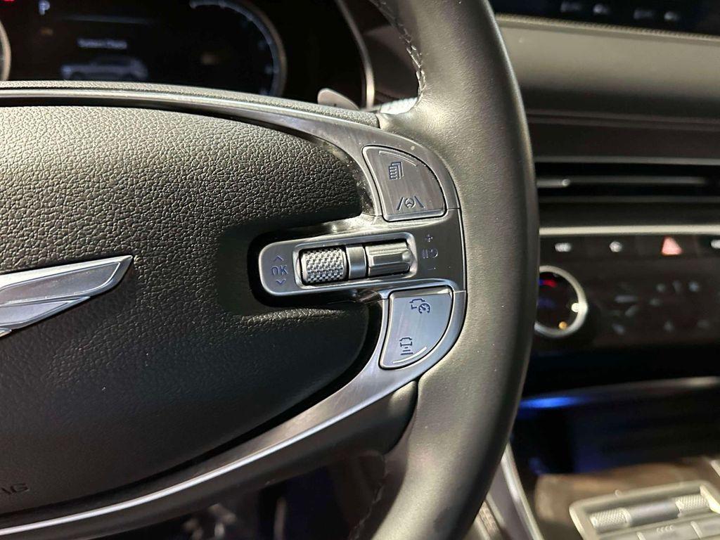 used 2024 Genesis GV80 car, priced at $33,813