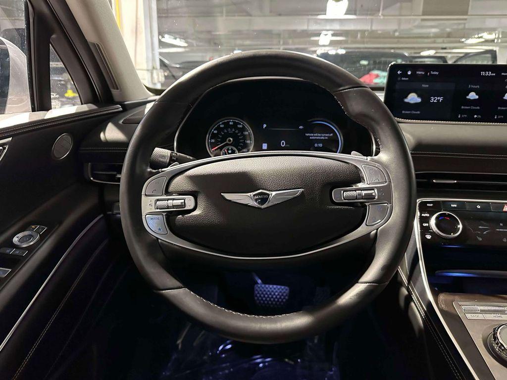 used 2024 Genesis GV80 car, priced at $33,813
