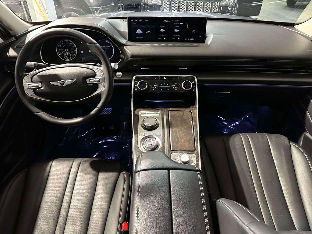 used 2024 Genesis GV80 car, priced at $33,813