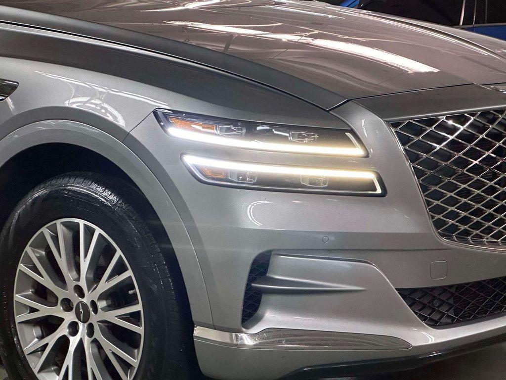 used 2024 Genesis GV80 car, priced at $33,813