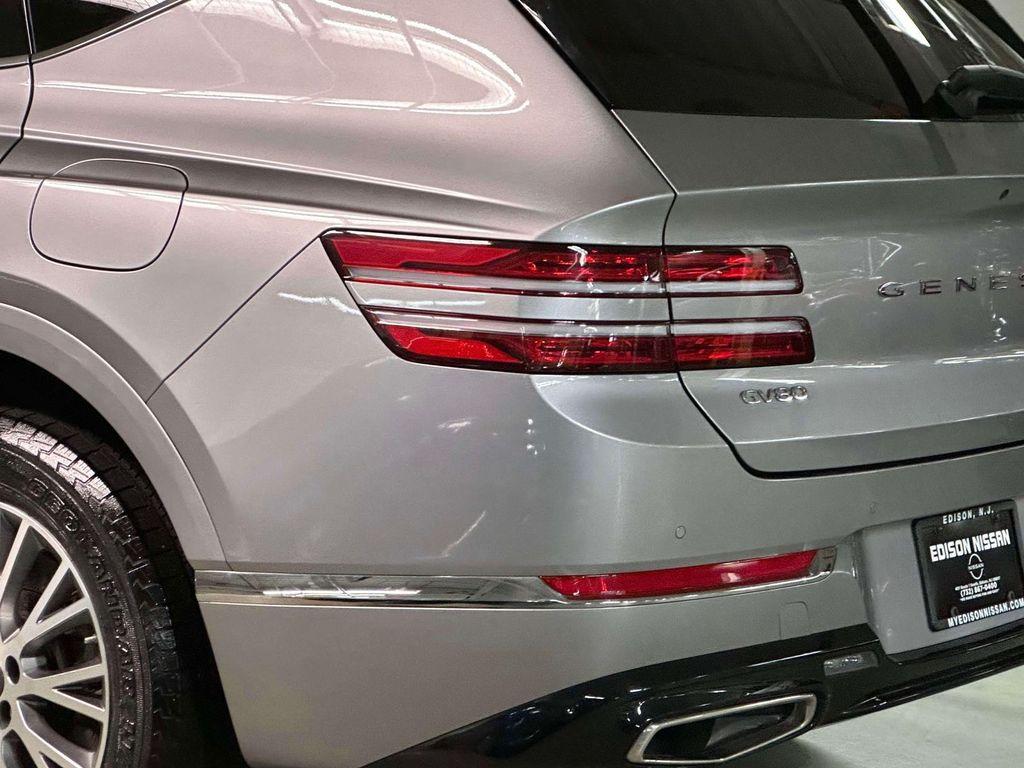 used 2024 Genesis GV80 car, priced at $33,813