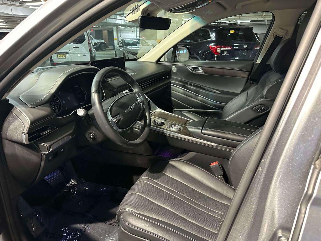 used 2024 Genesis GV80 car, priced at $33,813
