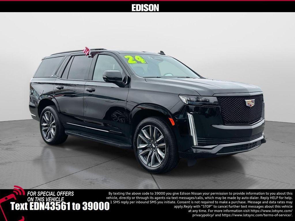 used 2024 Cadillac Escalade car, priced at $66,523