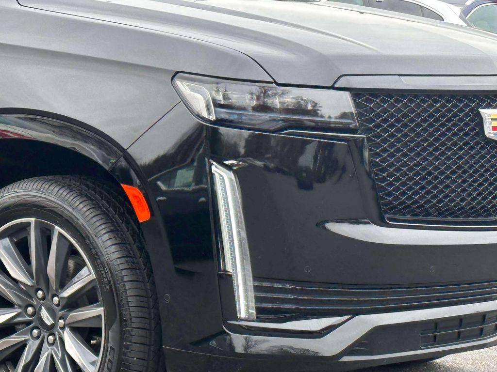 used 2024 Cadillac Escalade car, priced at $66,523