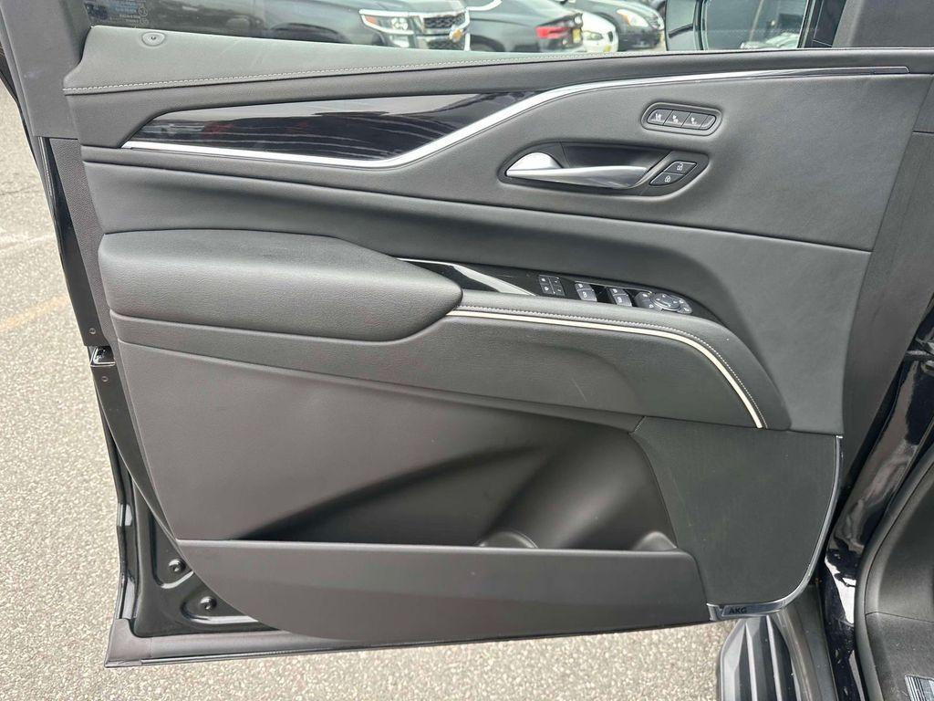 used 2024 Cadillac Escalade car, priced at $66,523